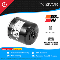 New K&N OIL FILTER For Kawasaki KAF620 Mule 4010 Trans 4x4 SE 617 #KN-128