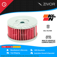 New K&N Oil Filter Cartridge For Suzuki SG350 350 #KN-136