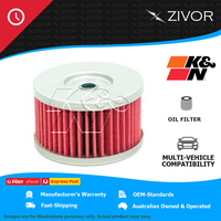 New K&N Oil Filter Cartridge For Suzuki XF650 Freewind 650 #KN-137