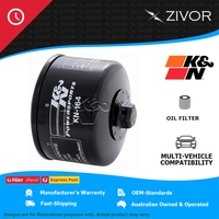 New K&N Oil Filter Spin On For BMW HP2 Megamoto 1170 #KN-164