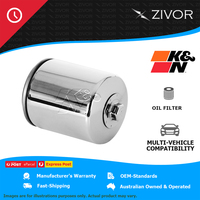 New K&N Oil Filter Spin On For Harley Davidson FXST Softail 82 CI #KN-170C