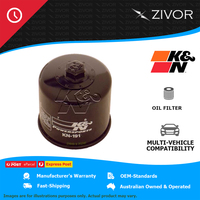 New K&N Oil Filter Spin On For Triumph Daytona T595 955 #KN-191