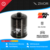 New K&N Oil Filter Spin On For Polaris RZR 570 EPS Trail LE 567 #KN-198