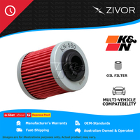 New K&N OIL FILTER For Can-Am DS450 X mx 450 #KN-560