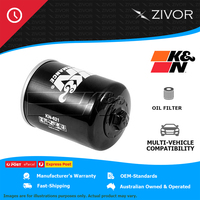 New K&N Oil Filter Spin On For Arctic Cat Alterra TRV700 695 #KN-621