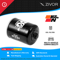 New K&N Oil Filter Spin On For Arctic Cat XTX700i Prowler 4X4 700 KNKN-621