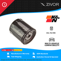 New K&N Oil Filter Spin On For MAZDA MAZDA3 BK 2.0L LF-DE KNPS-1002