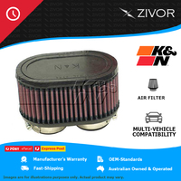 New K&N Universal Rubber Air Filter For Norton Commando 850 850 #R-0990
