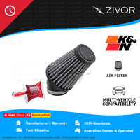 New K&N Universal Rubber Air Filter - cotton gauze 1 Year Warranty #R-1100
