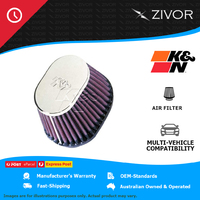 K&N 70mm Air Filter Oval Tapered Universal-cotton gauze 1Y Warranty #RC-0981