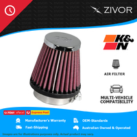 New K&N 76mm Air Filter Round Tapered - cotton gauze 1 Year Warranty #RC-1060