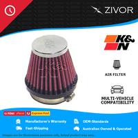 New K&N 70mm Air Filter Round Tapered-cotton gauze 1 Year Warranty #RC-2340