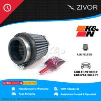 New K&N Universal Air Filter - cotton gauze 1 Year Warranty #RC-2500