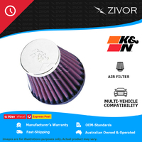 New K&N 76mm Air Filter Round Tapered-cotton gauze 1 Year Warranty #RC-2580
