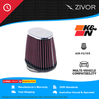 New K&N Universal Clamp-On Air Filter-cotton gauze 1 Year Warranty #RC-2900