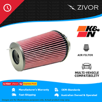 K&N 241mm Air Filter Round Reverse Tapered-cotton gauze 1Y Warranty #RC-4780