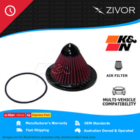 K&N 133mm Air Filter Round Reverse Tapered-cotton gauze 1Y Warranty #RC-5052