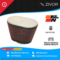 New K&N Performance 159mm Air Filter Oval-cotton gauze 1 Year Warranty #RD-4400