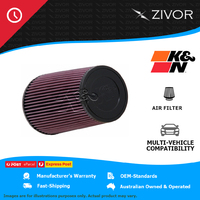 New K&N 229mm Air Filter Round Tapered-cotton gauze 1 Year Warranty #RE-0810