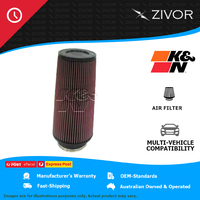 New K&N 305mm Air Filter Round Tapered - cotton gauze 1 Year Warranty #RE-0860