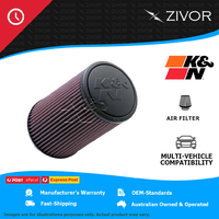 New K&N 229mm Air Filter Round Tapered-cotton gauze 1 Year Warranty #RE-0870