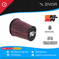 New K&N Universal Rubber Air Filter-cotton gauze 1 Year Warranty #RE-0960