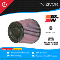 New K&N 143mm Air Filter Round Tapered-cotton gauze 1 Year Warranty #RP-5113