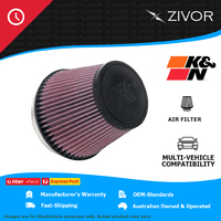 New K&N Universal Clamp-On Air Filter-cotton gauze 1 Year Warranty #RU-1036