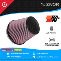 New K&N Universal Clamp-On 165mm Air Filter-cotton gauze 1Y Warranty #RU-1042