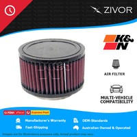 New K&N 76mm Air Filter Round Tapered - cotton gauze 1 Year Warranty #RU-2420