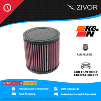New K&N 127mm Air Filter Round Tapered - cotton gauze 1 Year Warranty #RU-2430