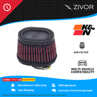 New K&N Universal Rubber Air Filter-cotton gauze 1 Year Warranty #RU-2450
