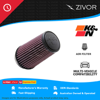 New K&N Performance 178mm Air Filter Round-cotton gauze 1Y Warranty #RU-3130