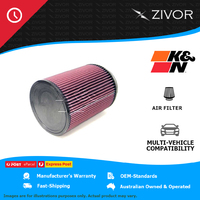New K&N 254mm Air Filter Round Tapered-cotton gauze 1 Year Warranty #RU-3270