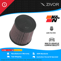 New K&N Universal Clamp-On 127mm Air Filter-cotton gauze 1Y Warranty #RU-3600