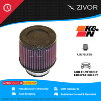 New K&N 102mm Air Filter Round Tapered-cotton gauze 1 Year Warranty #RU-3700