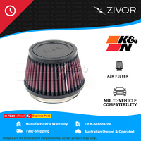 New K&N Universal Rubber Air Filter - cotton gauze 1 Year Warranty #RU-4410