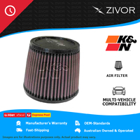 New K&N 127mm Air Filter Round Tapered-cotton gauze 1 Year Warranty #RU-4450
