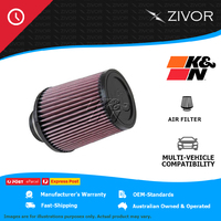 New K&N Universal Rubber Air Filter - cotton gauze 1 Year Warranty #RU-4870