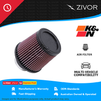 New K&N 141mm Air Filter Round Tapered-cotton gauze 1 Year Warranty #RU-4990