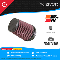 New K&N 146mm Air Filter Round Tapered-cotton gauze 1 Year Warranty #RU-5111