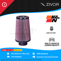 New K&N Universal Rubber Air Filter - cotton gauze 1 Year Warranty #RU-5122