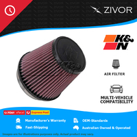 New K&N Universal Rubber Air Filter - cotton gauze 1 Year Warranty #RU-5147