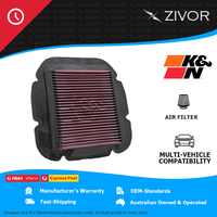 K&N Air Filter Panel For Suzuki DL650A V-Strom ABS Adventure 645 #SU-1002