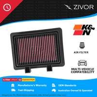 New K&N Performance Air Filter For Suzuki DL1000 V-Strom ABS 1037 #SU-1014