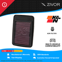 New K&N Performance Air Filter Panel For Suzuki GSF1200 Bandit S 1200 #SU-6505