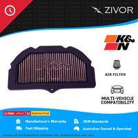 New K&N Performance Air Filter Panel For Suzuki GSXR1000 999 #SU-7500
