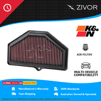 New K&N Air Filter Trapezoidal For Suzuki GSXR600 600 #SU-7504