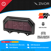 New K&N Air Filter Trapezoidal For Suzuki GSXR600 600 #SU-7511