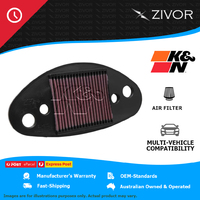 New K&N Air Filter Panel For Suzuki C50T Boulevard 805 #SU-8001